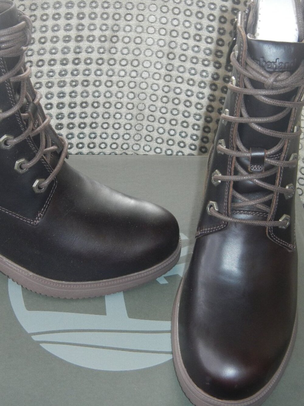 Timberland Dalston Vibe Lace Up Boots